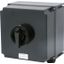 T0-1-8214/I1 Changeoverswitches, T0, 20 A, surface mounting, 1 contact unit(s), Contacts: 2, 45 °, momentary, With 0 (Off) position, with spring-return from both d thumbnail 328