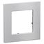 1 GANG PLATE SOLID METAL thumbnail 1
