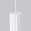 HANGING LAMP WITH SUSPENDED CASCADE TUBES FROM THE CARBON SERIES FOR GU10 FOR DINING ROOM thumbnail 3