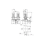 In-line circulator pump TPD 100-330/4 A-F-A-BQQE 15.0 kW 400D 50Hz IE3 thumbnail 1