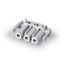 PCB coupler 3p socket, vert., grey thumbnail 1