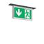 HALYXX, 4,7 W, black, on/off Recessed ceiling luminaires, L 320 B 55 H thumbnail 2