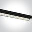 BLACK 60W CW TRACK LIGHT IP20 230V thumbnail 1