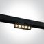 BLACK 12W WW 48V IP20 ADJUSTABLE MINI MAXI P&P thumbnail 1
