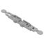 Mounting carrier with strain relief 1-way for inline splicing connecto thumbnail 1