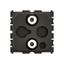 TV-SAT 2M 2F-TYPE SOCKET thumbnail 3