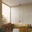 Pendant lamp AURA 1 burgundy Gx53 thumbnail 4