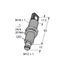 Ultrasonic Sensor Diffuse Mode Sensor   RU100U-M18MS-AP8X2-H1151 thumbnail 1
