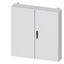 ALPHA 400, wall-mounted cabinet, IP55, Protection class 1, H: 1100 mm, W: 1050 mm, T: thumbnail 2