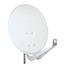 SAT Antenna 100/95cm, Alu, >40dB, double monobloc feed-arm thumbnail 3