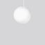 Replacement glass, moulded glass D 350 H 331 colour: white thumbnail 2