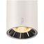 NUMINOS® S 48V TRACK DALI, pendant light, white / chrome, 16W, 1050lm, 3000K, CRI90, 40° thumbnail 2