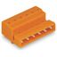 1-conductor male connector CAGE CLAMP® 2.5 mm² orange thumbnail 3