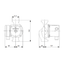 Drinkwater Circulator pump UPS 32-80N 180 1x230V 50Hz 9H thumbnail 3