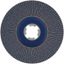 X-LOCK Flap discs, angled version, plastic plate, Ø125mm, G 120, X571, Best for Metal, 1pce thumbnail 3