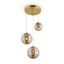 Pendant Vinare Pendant Lamp Brass thumbnail 3