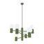 Chandelier HALO 6 olive green thumbnail 2