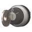 M22-WRS-MS20 Key-operated actuator, maintained, 2 positions, MS20, Key withdrawable: 0, I, Bezel: titanium thumbnail 5