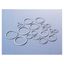 SVN4-M63.10 FLAT GASKET NBR M63 BLUE thumbnail 1