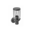 Facade luminaire KERTA, E27, max. 12 W, IP44, graphite thumbnail 1