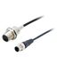 Proximity sensor, inductive, M18, shielded, 7 mm, DC 2-wire no polarit E2ER0017G thumbnail 1