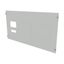 ProfiSNAP Front Plate, for enclosure width 1000mm, H=500mm, prepared f thumbnail 2
