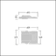 AFP2 S 48L70-740 A4 CL1 GY - LED area floodlight thumbnail 3