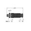 Field-Wireable Connector Male Connector M8 × 1/Ø 8 mm, Straight   HS5131-0 thumbnail 1
