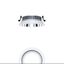 PANOS R R150 3k-840 LDO L AL WH - LED ceiling-recessed luminaire thumbnail 1