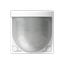 Centre plate with knob room thermostat A1749BFCH thumbnail 3