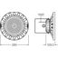 HIGH BAY GEN 2 95 W 4000 K 90DEG IP65 BK thumbnail 3
