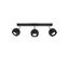 CEILING LAMP OCULARE 3 BLACK GU10 3X40W IP20 thumbnail 2