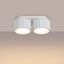 Ceiling lamp AURA 2 white Gx53 thumbnail 9
