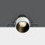 BLACK 3W CCTV 350mA DARK LIGHT TRIMLESS thumbnail 1