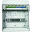 Insul. encl. f. surface mounting IP 65 f. DIN rail mounted devices 12  thumbnail 3