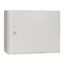 Wall-mounted enclosure 1 door IP65 H=400 W=600 D=210 mm thumbnail 1