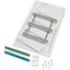 KLV-F3HWP-4PR Hollow wall expansion kit with plug-in terminal 3 row, form of delivery for projects thumbnail 3