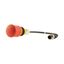 Emergency stop/emergency switching off pushbutton, Mushroom-shaped, 38 mm, Turn-to-release function, 2 NC, Cable (black) with M12A plug, 5 pole, 0.2 m thumbnail 8
