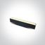 BLACK 15W LINEAR LIGHT CCTV 48V IP20 DALI MAXI thumbnail 1