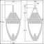 LEGEND 36L50 RC 740 CL2 MSU 34G - LED Amenity lighting lantern thumbnail 3