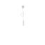 HANGING LAMP DIEGO 1 WHITE E27 1X60W IP20 thumbnail 2