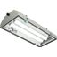 Ex-emerg. recessed ceiling light fitting RLF LED 600 N 5L 2/5-2K, 1.5 h, 1 x M20, metal thread, 1 x M20 screw plug thumbnail 1