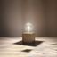 ARIZ DESK LAMP NATURAL WOOD E27 1X60W IP20 thumbnail 5