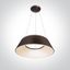 BRUSHED BROWN PENDANT 60W WW IP20 230V thumbnail 1