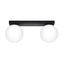 SOLLUX - Ceiling lamp YOLI 2 black SL.1152 : G9, 2x12W LED thumbnail 1
