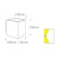 WHITE G9 10W WALL LIGHT thumbnail 2