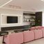 Ceiling lamp RING 6L pink thumbnail 8