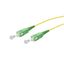 OpDAT patch cord SC-S APC/SC-S APC OS2, 1.0 m thumbnail 1