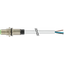 M12 male recept. A-cod. rear PUR 12x0.25 gy UL/CSA+drag ch. 4m thumbnail 1