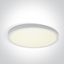 WHITE PLAFO 40W CCTV IP20 230V DIMMABLE thumbnail 1